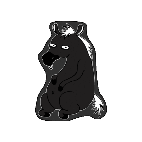 Horse Sticker by Panikschlaufe
