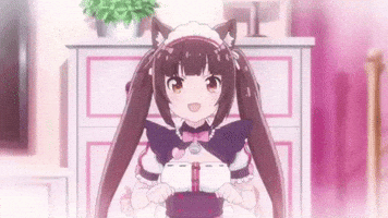 Cat Girl Vanilla GIF
