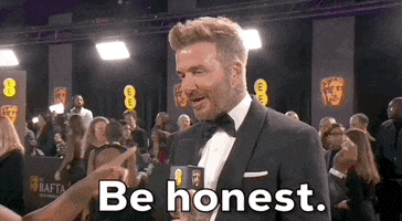 Be Honest David Beckham GIF by BAFTA