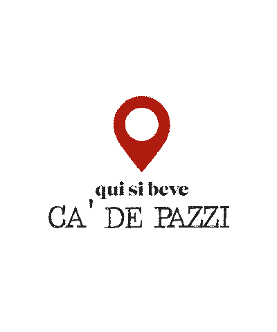 Ca De Pazzi Sticker