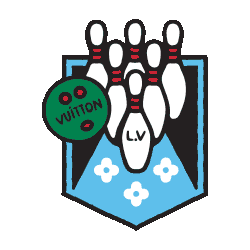 Play Bowling Sticker by Louis Vuitton