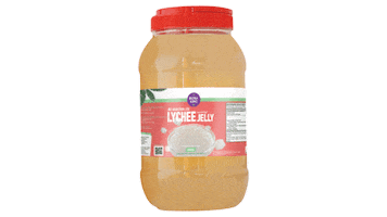 Jelly Lychee Sticker by PT Formosa Ingredient Factory Tbk