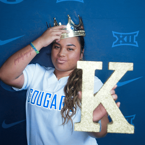 Crown K GIF by BYU Cougars