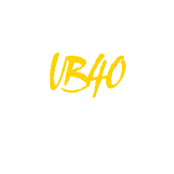 Ub40 Sticker by Signing Off