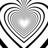 Black And White Love GIF by xponentialdesign
