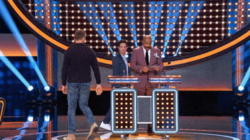 Joel Mchale Chase GIF by ABC Network