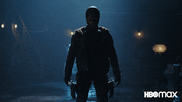 Intimidating Red Hood GIF by HBO Max