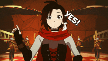 Ruby Rose Yes GIF by Rooster Teeth