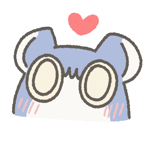 Shark Love Sticker