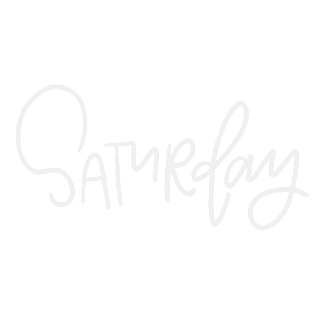 Weekend Saturday Sticker