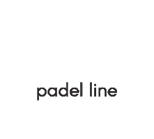 Sticker by padel line club