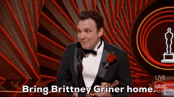 Brittney Griner Oscars GIF by The Academy Awards