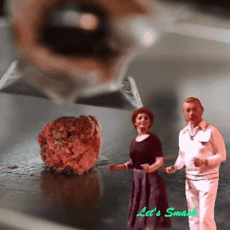 Lets Smash GIF by Harriet's Hamburgers