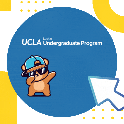 Public Affairs Sticker by UCLA Luskin Undergraduate Program