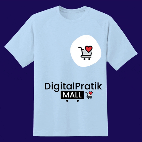 T-Shirt GIF by Digital Pratik