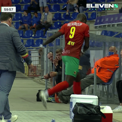 Angry Kv Oostende GIF by ElevenSportsBE