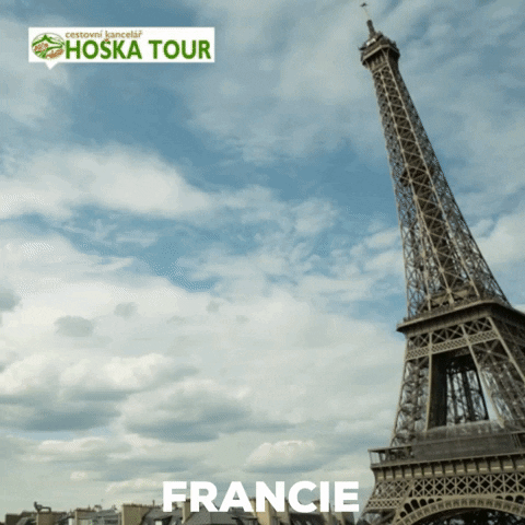 Paris Eiffel GIF by CK HOŠKA TOUR