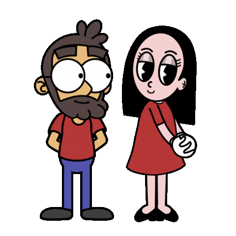 Girlfriend Love Sticker