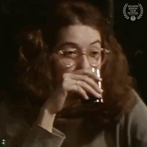 Film Festival Drinking GIF by Atlanta Jewish Film Festival