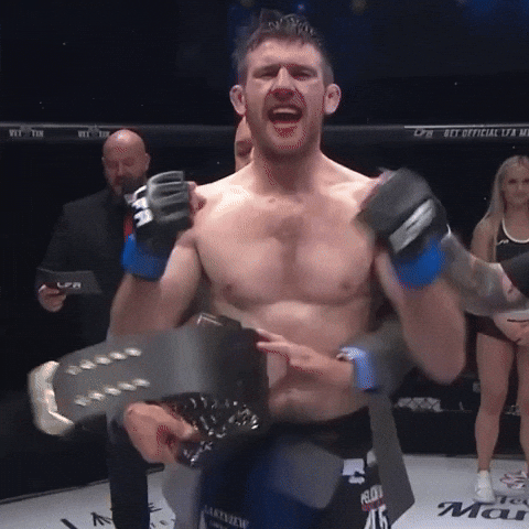Mma Machinegun GIF
