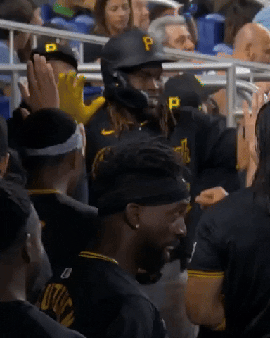Celebrate Opening Day GIF by Pittsburgh Pirates