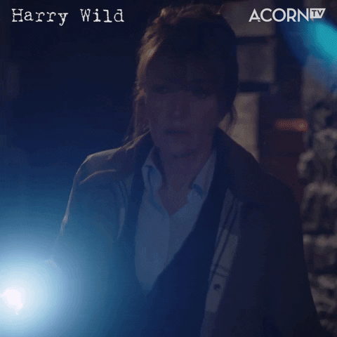 Jane Seymour Reaction GIF by Acorn TV