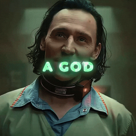 Loki Laufeyson Thor GIF