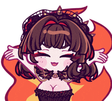 Red Rose Fire GIF