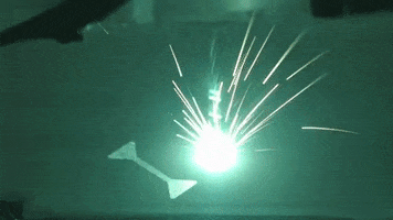 Green Laser Lasers GIF by Johns Hopkins Applied Physics Lab