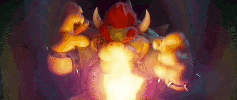 Fire Mario GIF by Vienna Pitts