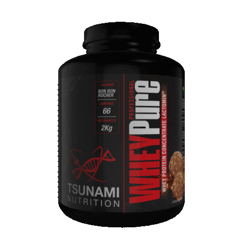 TSUNAMI NUTRITION Sticker