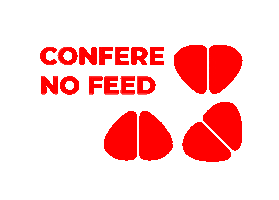Confere No Feed Sticker by Salli Brasil