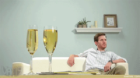 Wine Cheers GIF