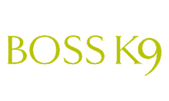 Dog Sticker by Boss K9