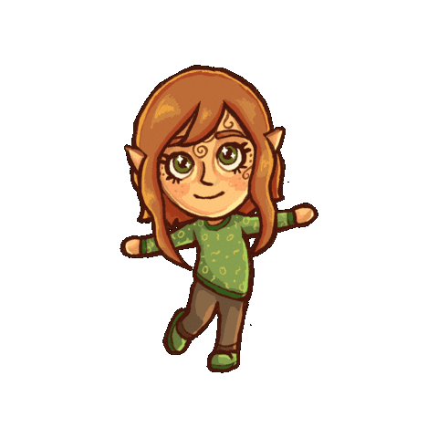 Illustration Sticker