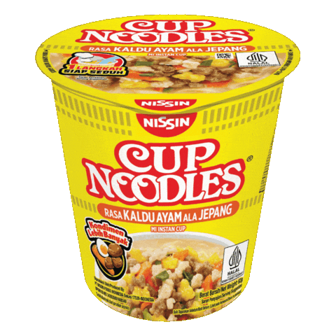 Cup Noodles Sticker by Nissin Foods Indonesia