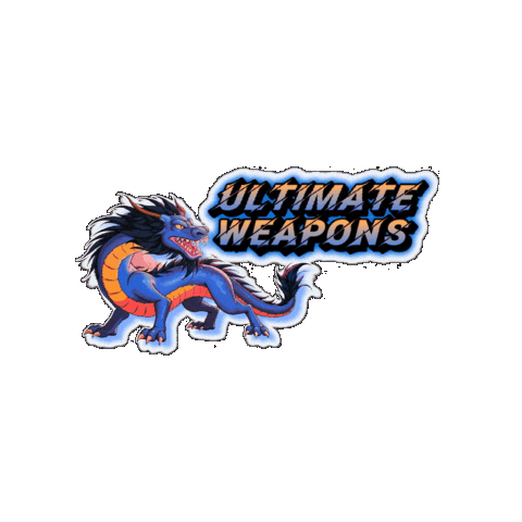 Cobra Kai Dragon Sticker by Ultimate Weapons