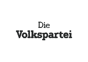Logo Brand Sticker by Die neue Volkspartei