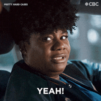 Hell Yeah Yes GIF by CBC