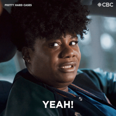 Hell Yeah Yes GIF by CBC - Find & Share on GIPHY
