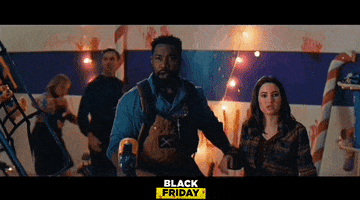 Shocked Black Friday GIF by Signature Entertainment