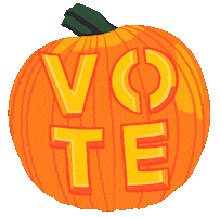 Jack O Lantern Halloween Sticker