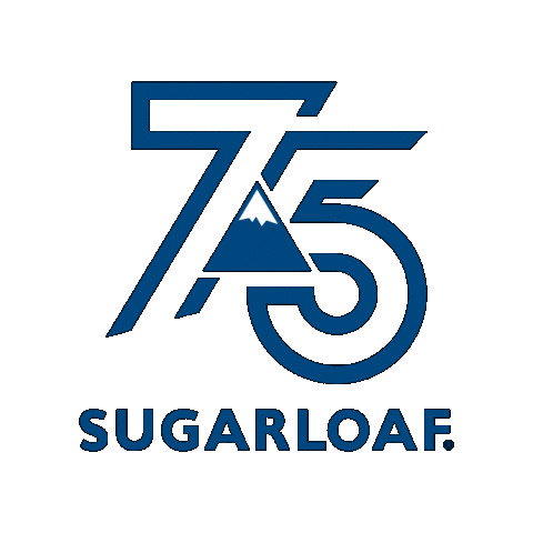 The Loaf Sticker by Sugarloaf Mountain