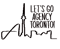 The Agency Toronto Sticker