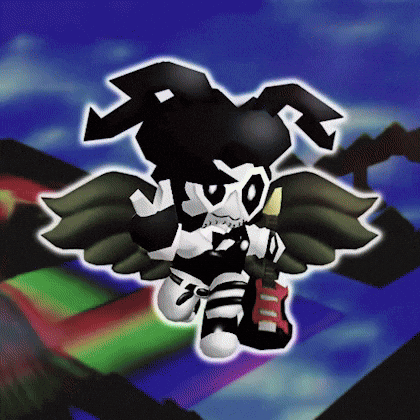 Mario 64 Bunny GIF