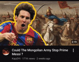 Youtube Football GIF