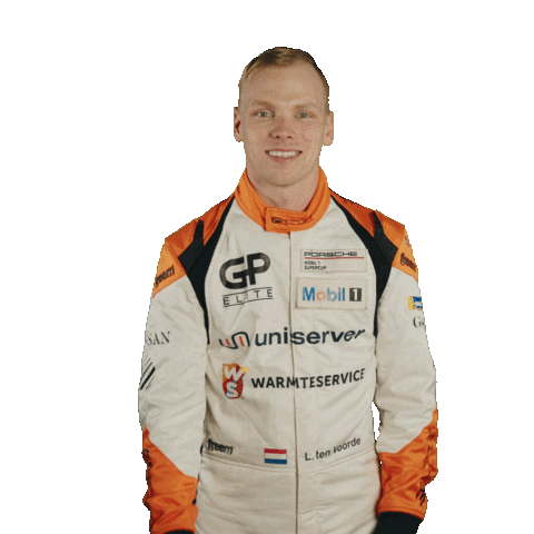 GP Elite Sticker