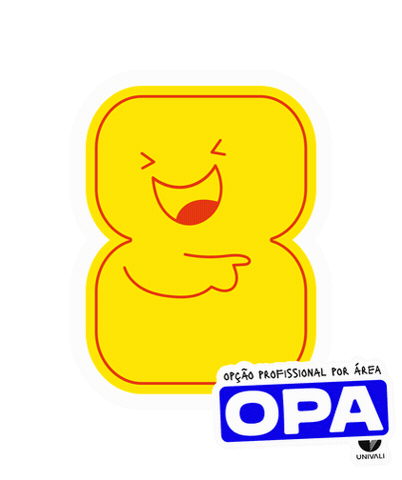 Opaunivali Sticker by Universidade do Vale do Itajaí - Univali