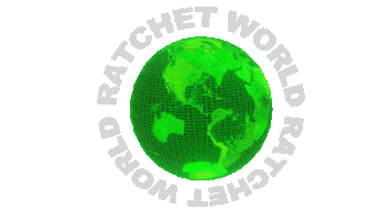 Brand World Sticker by Ratchetón