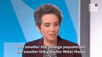 Amy Walters explains Nikki Haley's voter base
